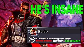 I Hit Top500 With Blade New Buffs In Season 7 hes Insane