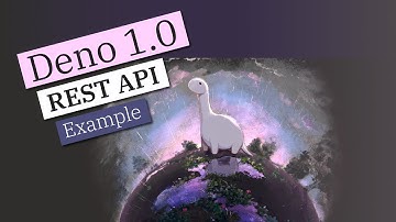 Deno 1.0 Released! (Easy) REST API Tutorial Using Oak