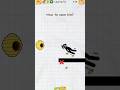 how to save him 🥺 #puzzle #stickman #puzzlegame