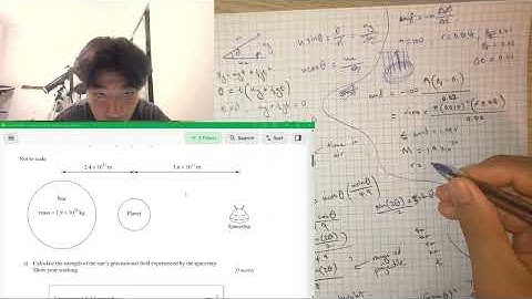 2024 QCAA Physics Past Paper 2 walkthrough