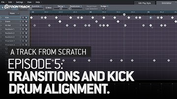 Episode 5: Transitions and Kick Drum Alignment