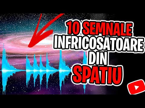 Video: 10 Semnale Ciudate Din Spațiu - Vedere Alternativă