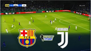 Videos FC Barcelona - Juventus (2-2), Club Friendly Games 2022,  International Clubs