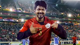 विजय सीएम के साथ एक अच्छा फुटबॉलर भी है | Bigil Hindi Dubbed Best Scene | Vijay Entry Scene