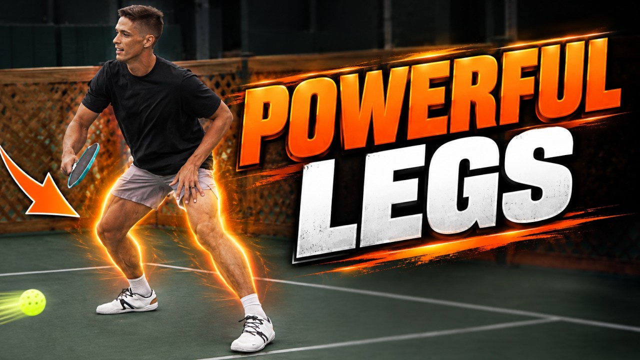 4 Pickleball Leg Exercises That Beat the Leg Press