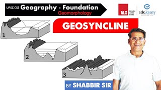 What are Geosynclines Geography Foundation for UPSC CSE Shabbir Sir