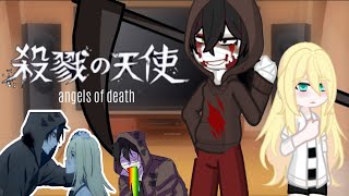 BNHA reacts to angels of death // MHA reacts // GCRM // reupload