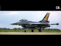 Belgian F-16 Demonstration Aircraft &quot;Blizzard&quot; Start-up