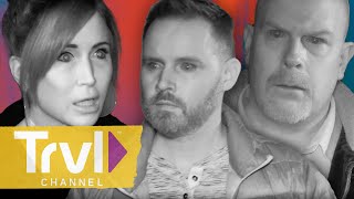 Shane Encounters a Shadow Figure and Freaks Out | The Holzer Files | Travel Channel