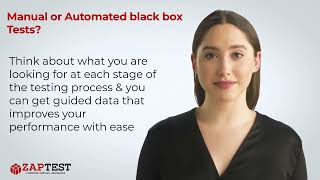 Manual or Automated black box Tests Wealth