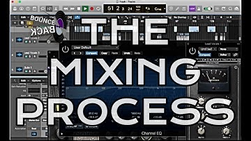 The Mixing Process | From Rough Raw Vocals, To Ready For Mastering