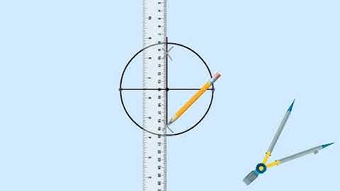 Constructing Regular Polygons Inscribed in a Circle Demo 1