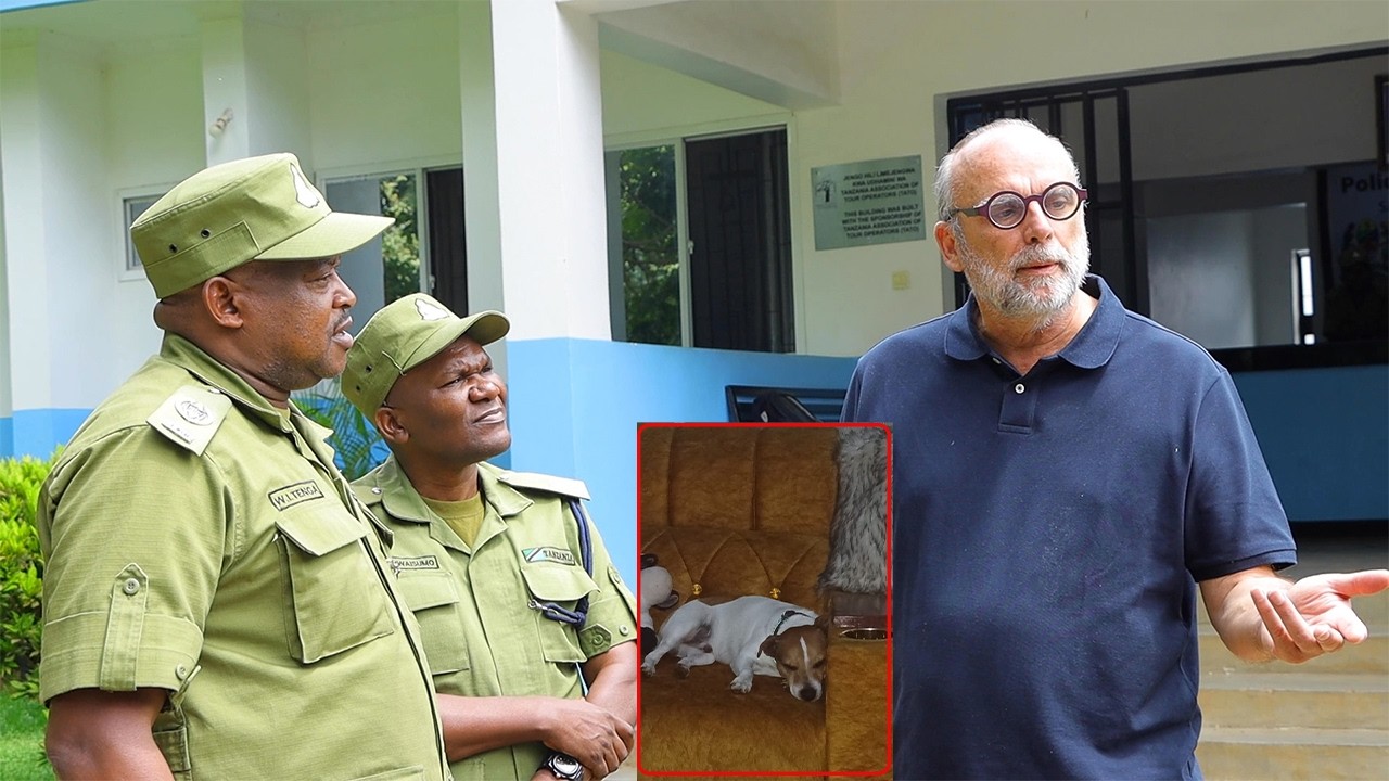 SAKATA LA MBWA WA RAIA WA SWEDEN KUPOTEA ARUSHA LACHUKUA SURA MPYA, POLISI WAMTAFUTA, TUTATOA LAKI 5