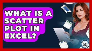 What Is A Scatter Plot In Excel? - Docs and Sheets Pro