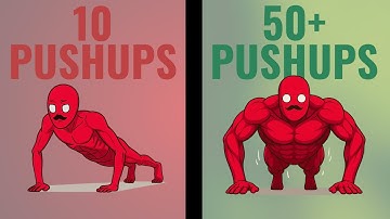 How To Do 50+ PUSH-UPs In One Set | Increase Push-ups Count. | Exploded Chest Growth