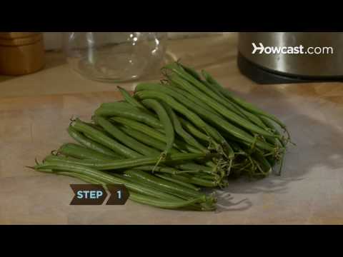 How to Freeze Green Beans