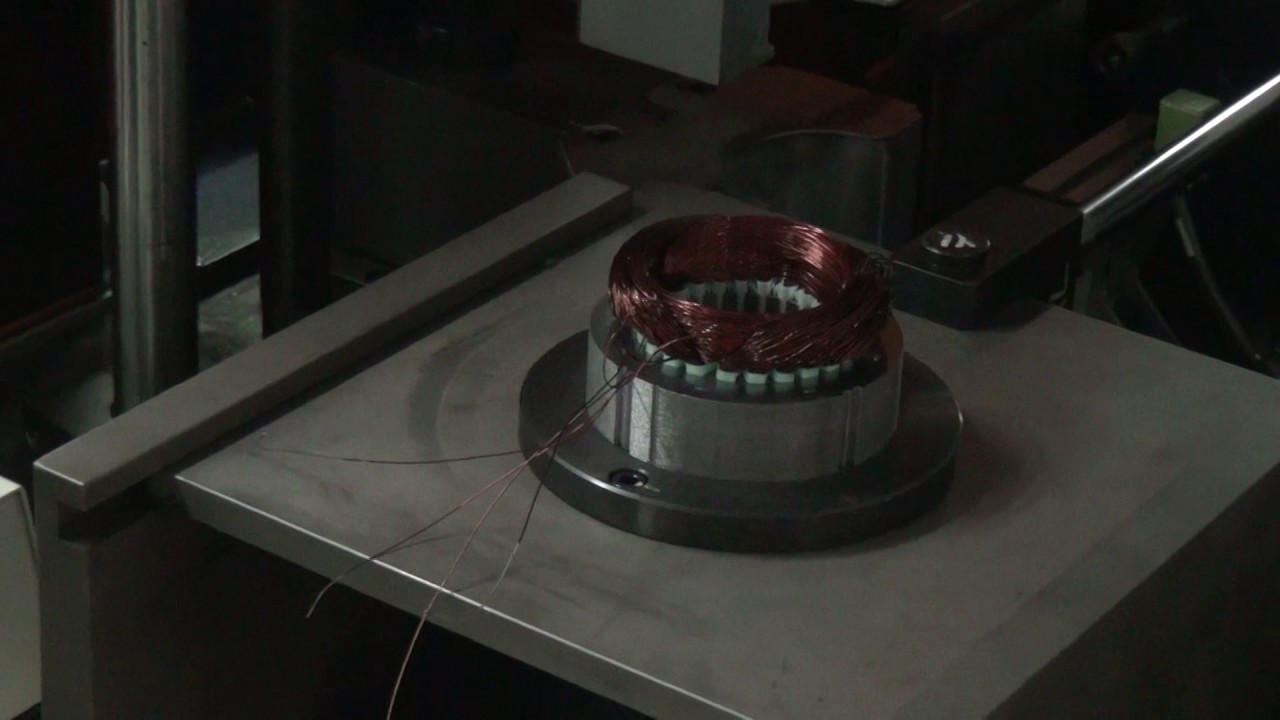 SMT   Motor Coil Middle Forming Machine