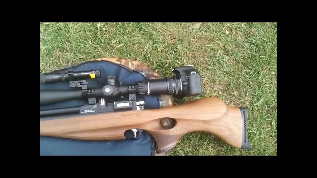 Daystate MK4 rabbit scope cam shot