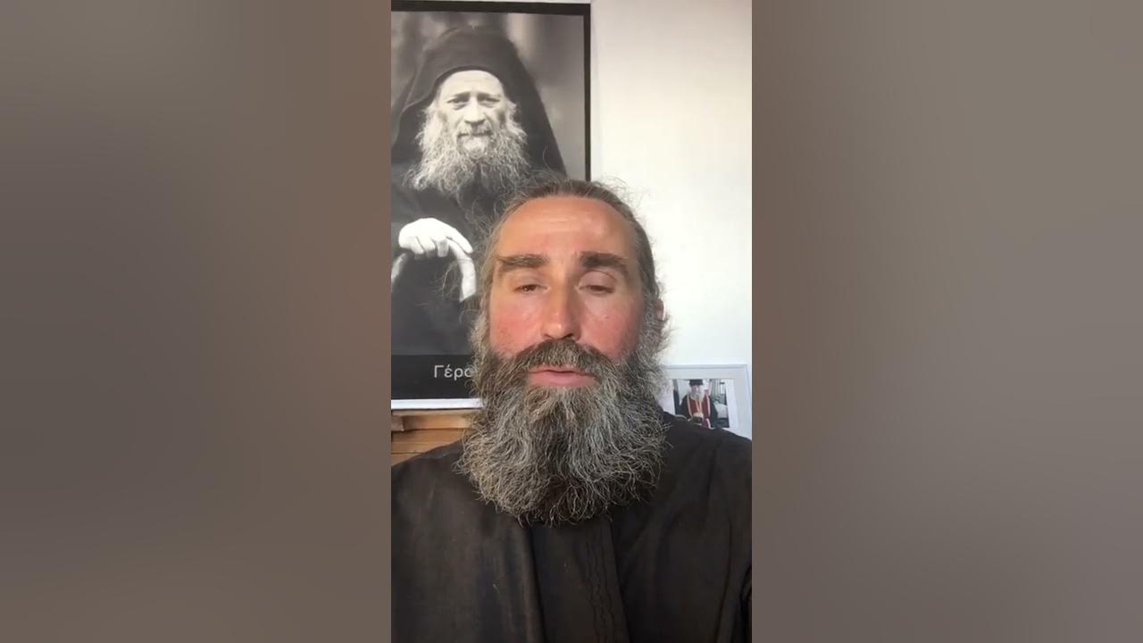 Отец Афанасий Карули Афон