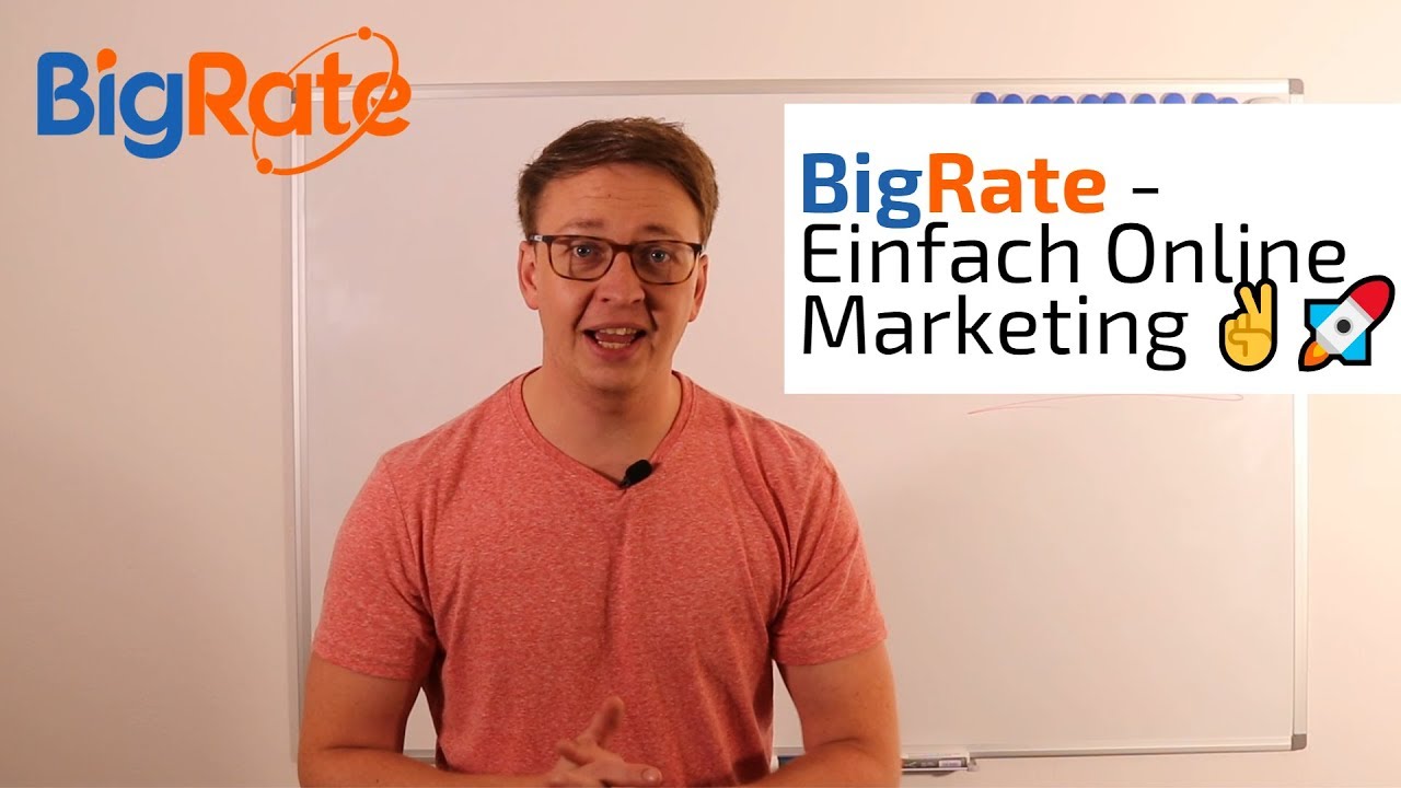 BigRate - Einfach Online Marketing