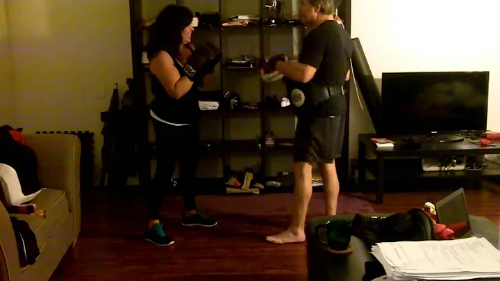 Suzanne's 2015 New Years Day Boxing Workout, Part ...