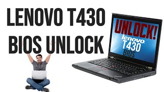 LENOVO T430 BIOS PASSWORD REMOVAL