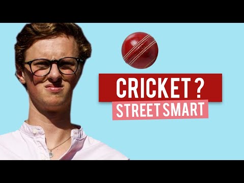 What The Ruddy Crumpet Is Cricket?