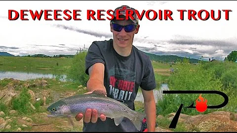 Colorado's DeWeese Reservoir Trout Fishing