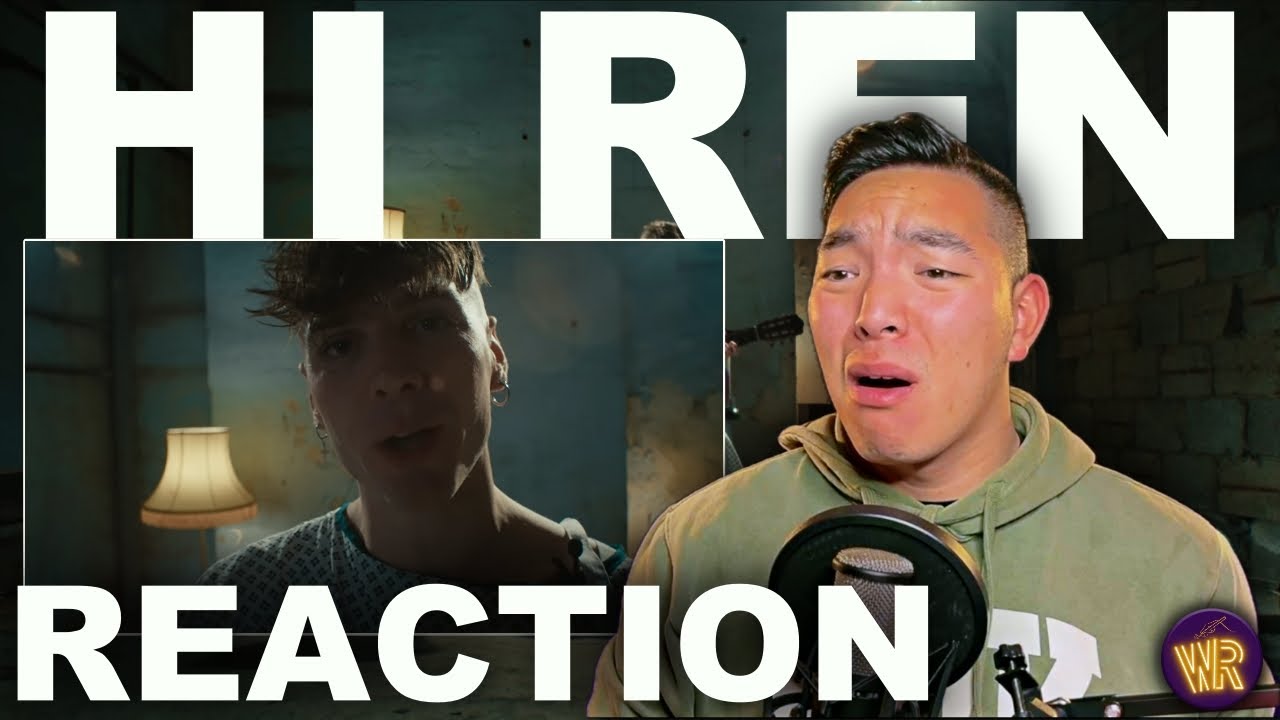 Реакция музыканта на песню HI REN - Ren (2022)