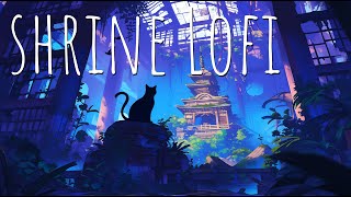 Cat Guardians of the Shrine Ruins🐾Chill Relax and calm LOFI beats