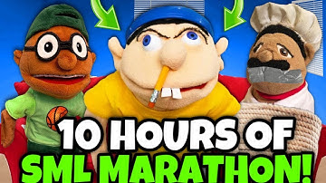 10 HOURS OF SML MARATHON TO FALL ASLEEP! BEST JEFFY MOMENTS