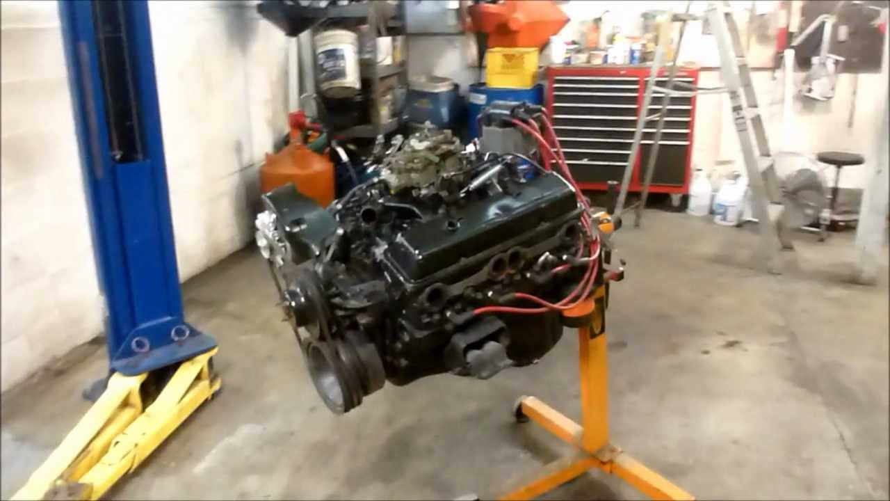350 cid 5.7 liter Chevrolet V8 engine - YouTube chevrolet marine engine diagram 