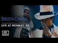 Michael Jackson: SMOOTH CRIMINAL Live at Wembley '88 | 4K ULTRA HD