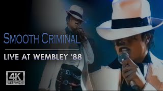 Michael Jackson: SMOOTH CRIMINAL Live at Wembley '88 | 4K ULTRA HD Resimi