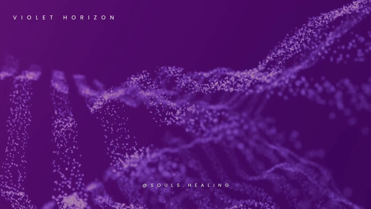 Violet Horizon - Ethereal, layered with synth pads and soft chimes