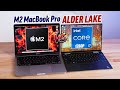 M2 vs i7 1280p  does intels best laptop cpu destroy m2