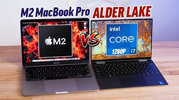 M2 vs i7 1280P - Does Intel