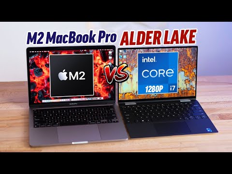 Is Apple M2 faster than i7?