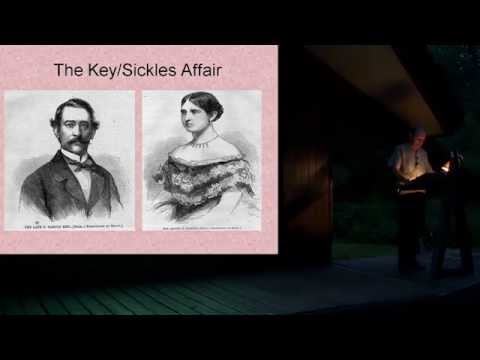 Video: Daniel Edgar SICKLES, Kongress, NY (1819-1914)