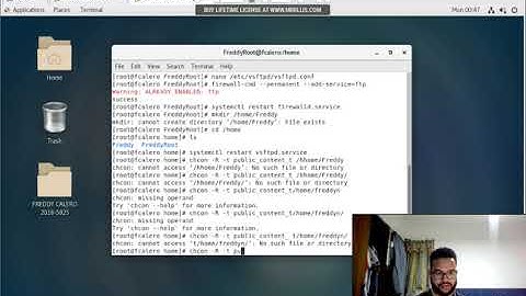 Como configurar un servidor FTP en centOS 7