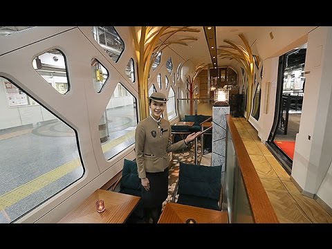 ＪＲ東、豪華寝台列車「四季島」車内公開＝全室スイートタイプ、５月運行開始