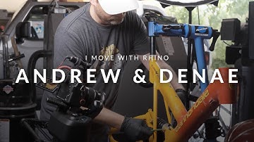 Andrew & Denae | I Move With Rhino
