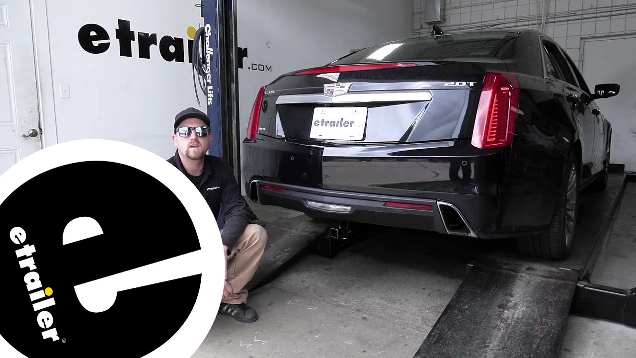 2014 cadillac srx trailer hitch discount