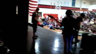 Crazy train fail talent show