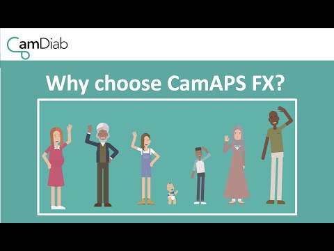 Why choose CamAPS FX? Find out from some of the people using it...