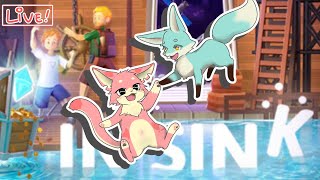 【In Sink】２ケモで協力ゲーム！