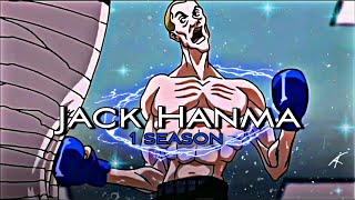 JACK HANMA | oh who is she | AMV EDIT Resimi