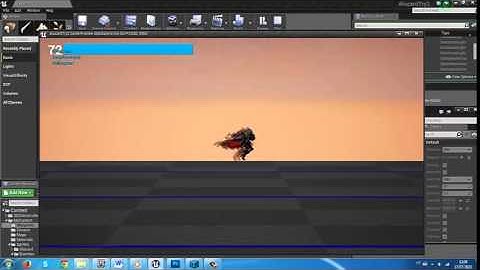 Symphony Of The Night UnrealEngine 4