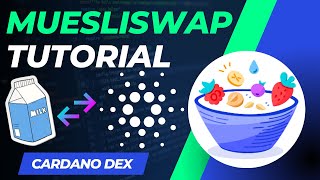 How To Trade Cardano Tokens Using MuesliSwap | Step By Step Guide