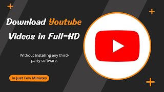 How To Download YouTube Videos In Full-HD Without Installing Any Software | Tricky4you screenshot 3